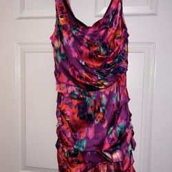 Express Colorful Dress