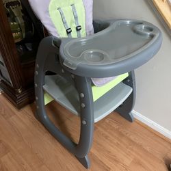 Badger Basket Envee 2 High Chair With Playable Conversion