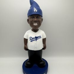 2016 Magic Johnson “Gnome” Dodgers Bobblehead (8″) – With Box