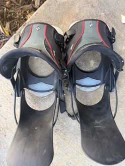 Snowboard bindings