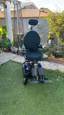 Silla eléctrica para personas mayores