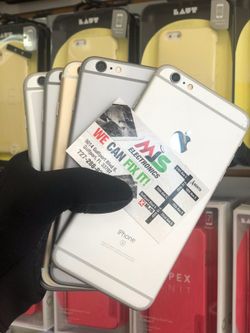 IPHKNE 6S PLUS UNLOCKED