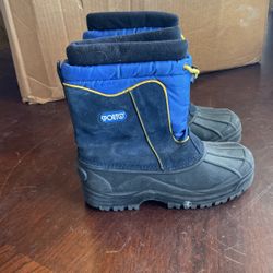 Sporto Boys Snow Boots 5y