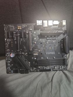 MSI B550 motherboard