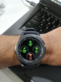 Samsung Gear S3 Frontier Smartwatch
