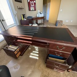 Desk And/or File Cabinet