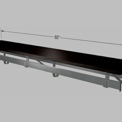 Shelf With Clothes Rack