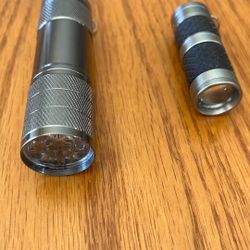 Pocket Flash Lights $3 each, $5 both