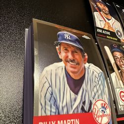 Topps Baseball Cards 