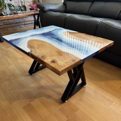 Epoxy Center Table