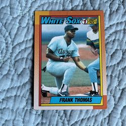 White Sox Baseball Card