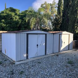 Free Sheds 8’10” x 9’11” each shed 