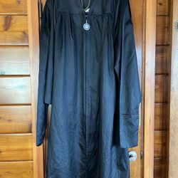 National University Graduation Gown
