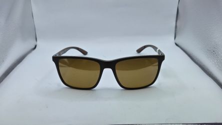 Men's Rayban "Liteforce" chromance polarized sun glasses