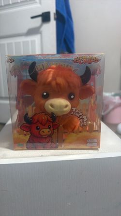 Brand new cow