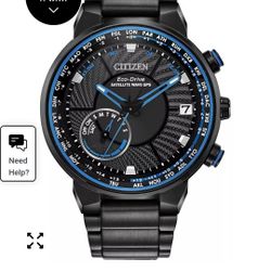 Citizen Eco-Drive (Light Powered) Satellite Wave-World Time GPS Watch 44mm