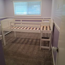 Twin Low Loft Bed
