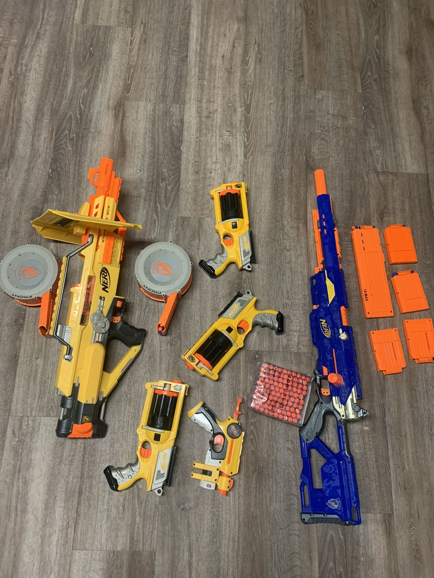 Nerf Guns