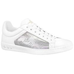 LOUIS VUITTON LUXEMBOURG WHITE TRAINERS  SZ 12