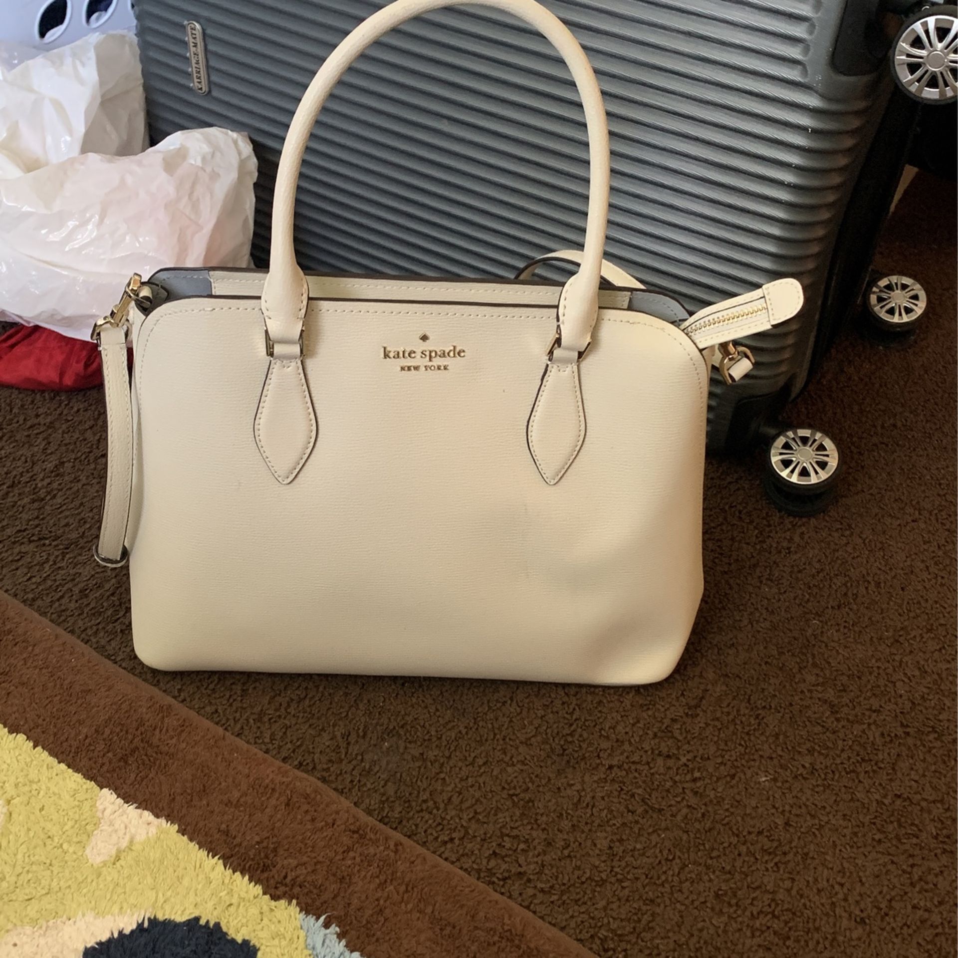 Kate Spade White Brand New Bag