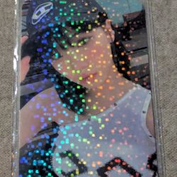 Panini 2016 Americana NASCAR Kyle Larson #1 Starburst Parallel Trading Card
