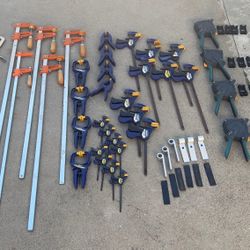 Clamp Lot / Clamps / Wood clamps / Clamping 
