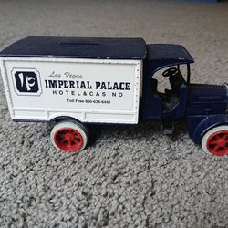 Toy Die-Cast Advertising Bank