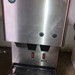 Hoshizaki DCM-270BA High Volume Nugget Ice and Water Dispenser Machine Maker