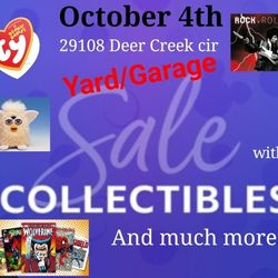 Yard Sale / Collectables Sale!