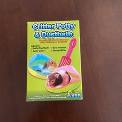 Critter Potty & Dust bath 