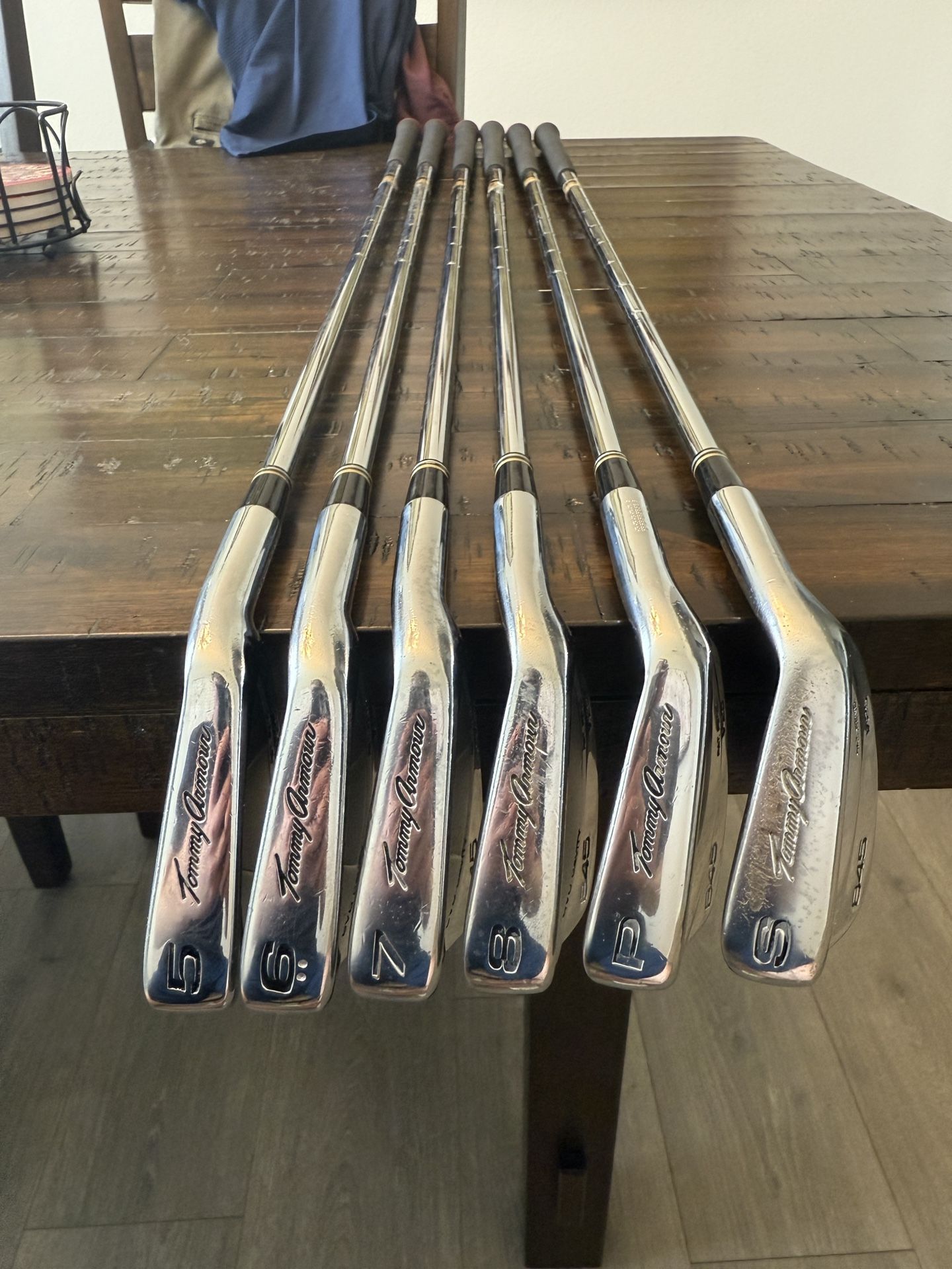 Iron Golf Club Set - Missing One Club