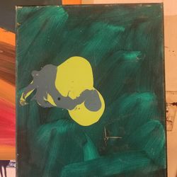 Painting By Artist Daniel Romero