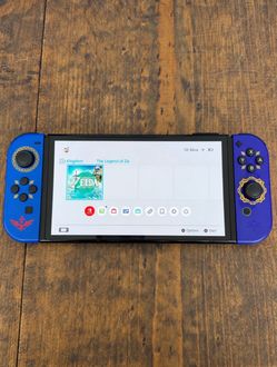 Nintendo Switch OLED Zelda Special Edition
