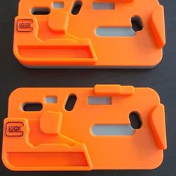 1 Sets Of 2 ,jigs, Custom. Fits Glock 17,19 And Others