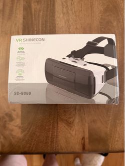 VR Shinecon SC-G06B Virtual Reality VR Headset for Smartphones