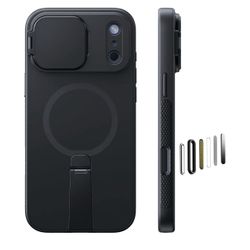 New iPhone 18 Pro Max Case/iPhone 17 Pro Max Case with Camera Cover Protection, Fit for Magsafe, Dual Stands, Mil-Grade Drop Tested, Camera Control Bu