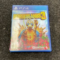 Borderlands 3 PS4 Game