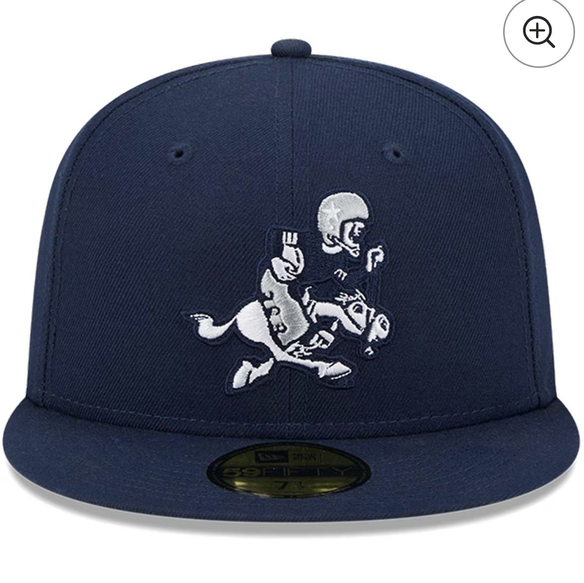 Dallas Cowboys New Era Retro Joe Main 59FIFTY Fitted Hat