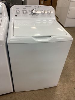 GE 4.5 cu.ft. Top Load Washer with Speed Wash