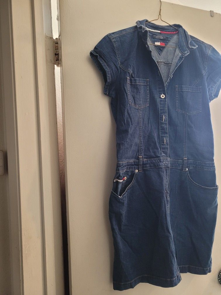 Tommy Hilfiger Jean Dress, Like New