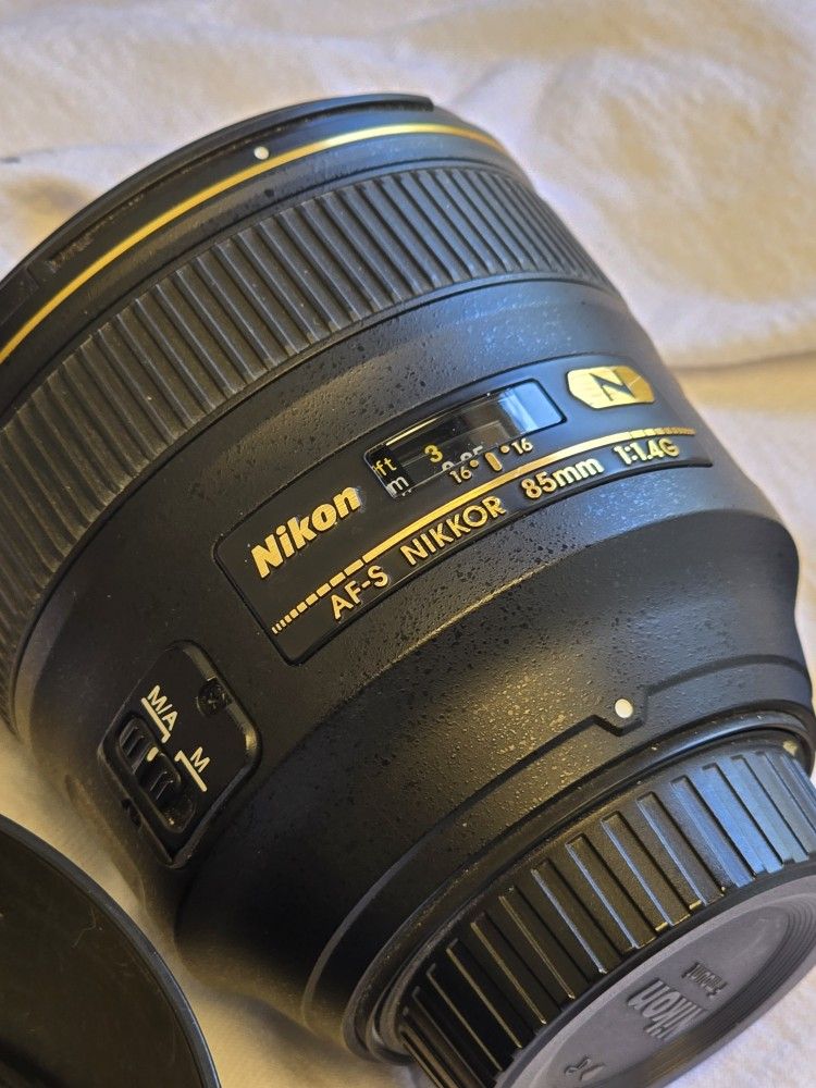 Nikon Afs 85mm 1.4 G