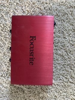 Focusrite Scarlett 2i4