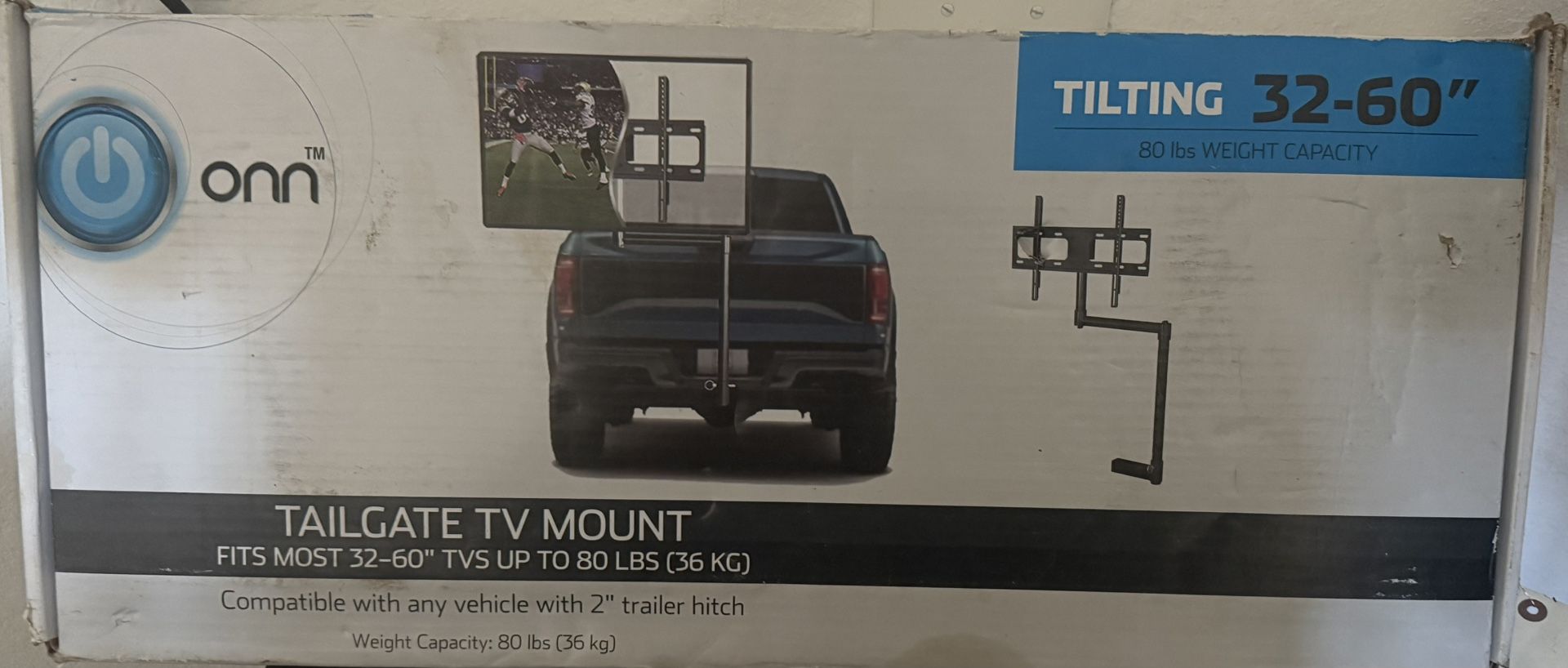 Tailgate hitch
