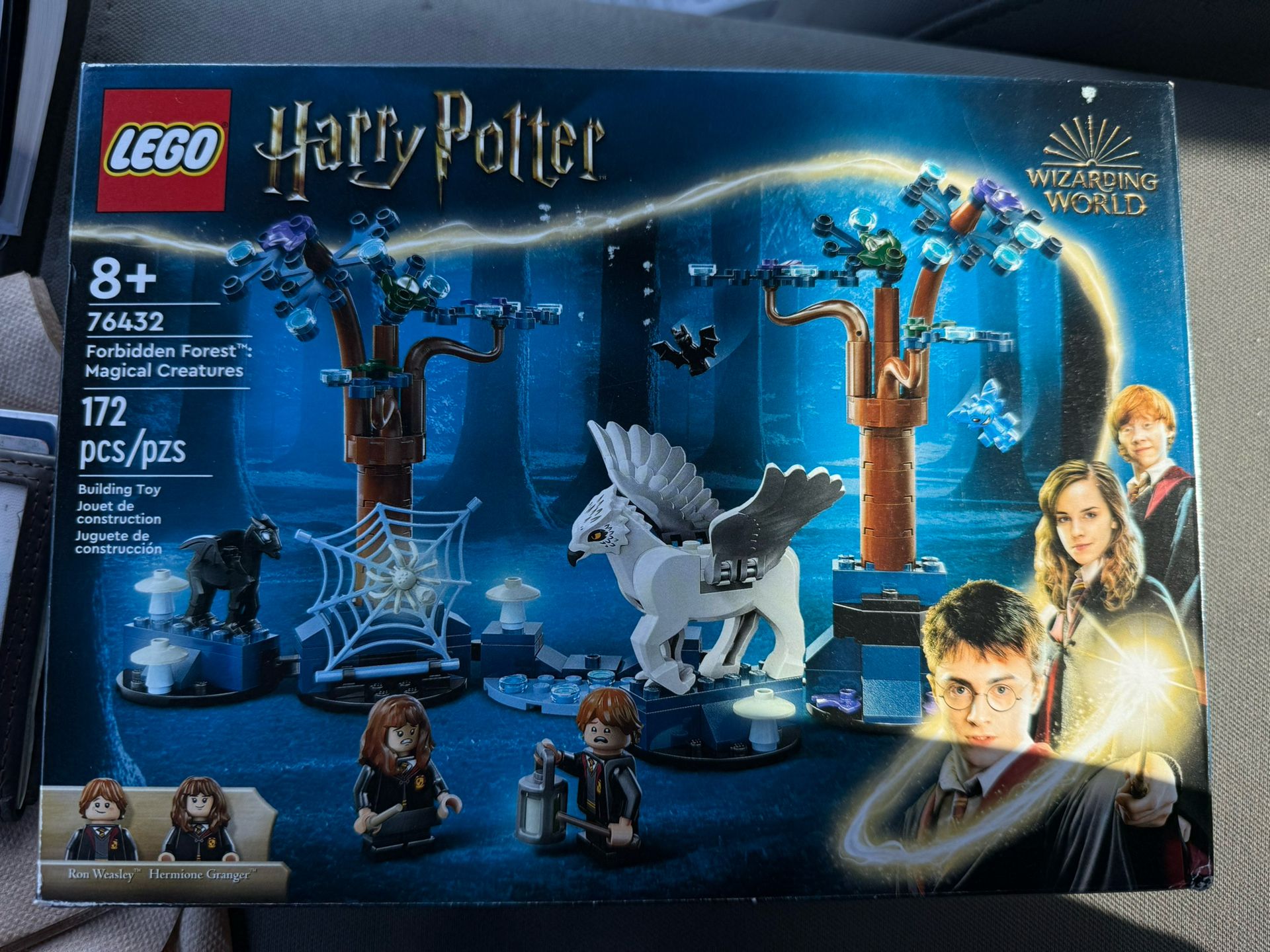 LEGO Harry Potter Forbidden Forest: Magical Creatures (Set 76432) – NEW Price: $35 (FIRM)