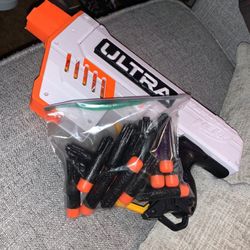 Nerf Gun And Bullets 