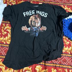 Black Chucky T-shirt 