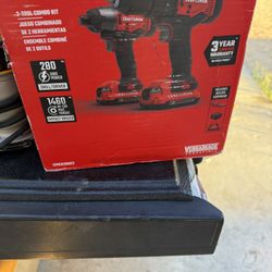 Craftsman Drill Combo