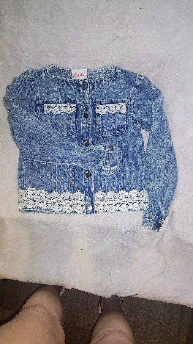 Girls 6X Jean Jacket