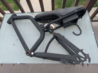 Ebike frame