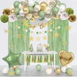 Birthday Decorations